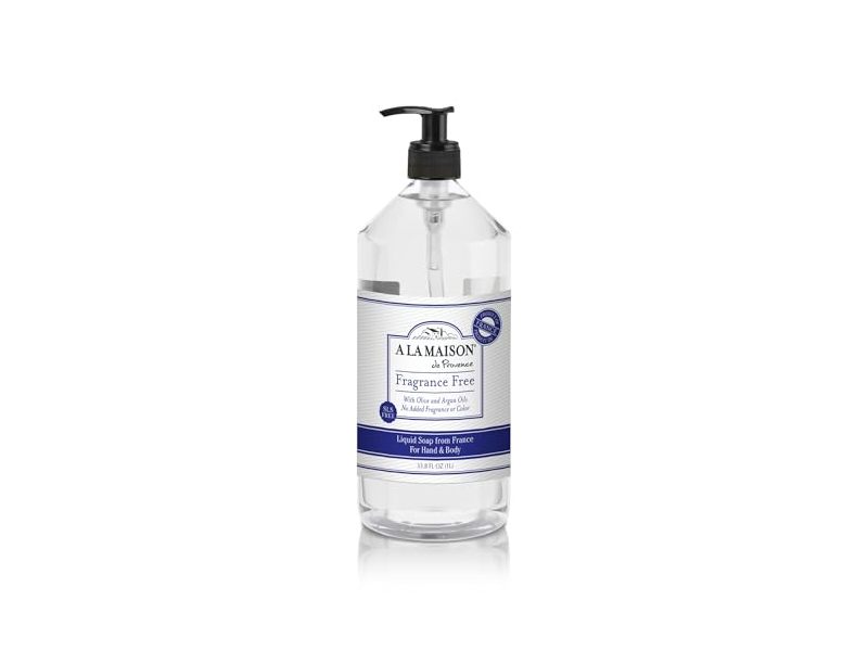 A La Maison De Provence Liquid Hand & Body Soap, 33.8 fl oz/1 L