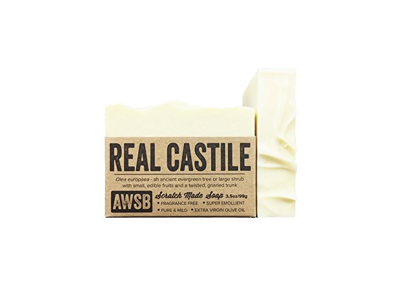 A Wild Soap Bar Real Castile Bar Soap (1 pack)