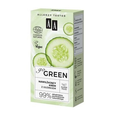 Go Green - Tonic Essence With Cucumber Extract