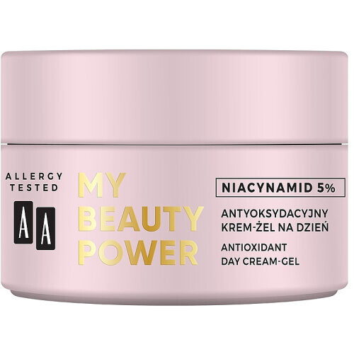 My Beauty Power Niacinamide 5% Antioxidant Day Cream-Gel