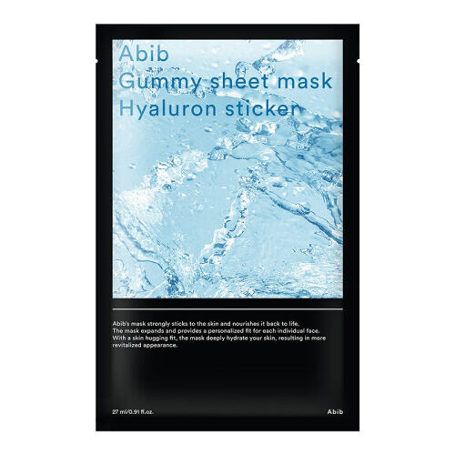 Gummy Sheet Mask Hyaluron Sticker