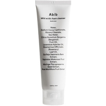 Mild Acidic Foam Cleanser