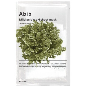 Mild Acidic PH Sheet Mask Jericho Rose Fit