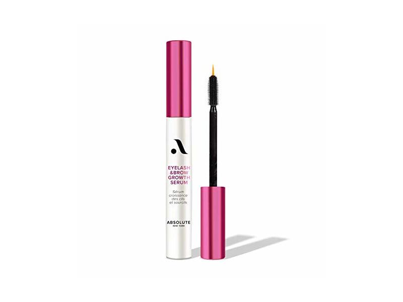 Absolute New York Eyelash & Brow Growth Serum, 03 oz/9 g