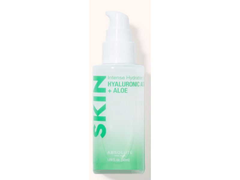Absolute New York Hyaluronic Acid + Aloe Skin Serum, 50 mL