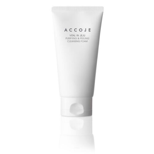 Vital In Jeju Purifying & Peeling Cleansing Foam