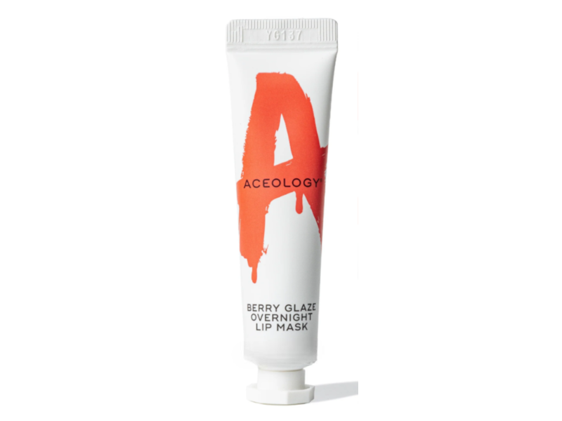 Aceology Berry Glaze Overnight Lip Mask, 0.17 fl oz/5 mL