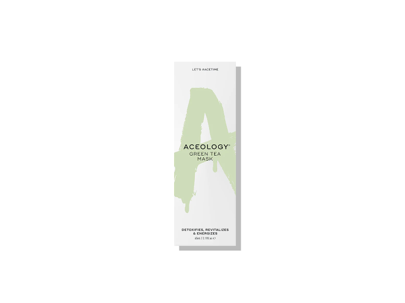 Aceology Green Tea Mask, 2.19 fl oz/65 mL