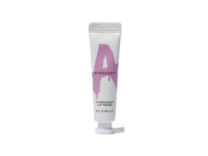 Aceology Overnight Lip Mask, 0.50 fl oz/15 mL