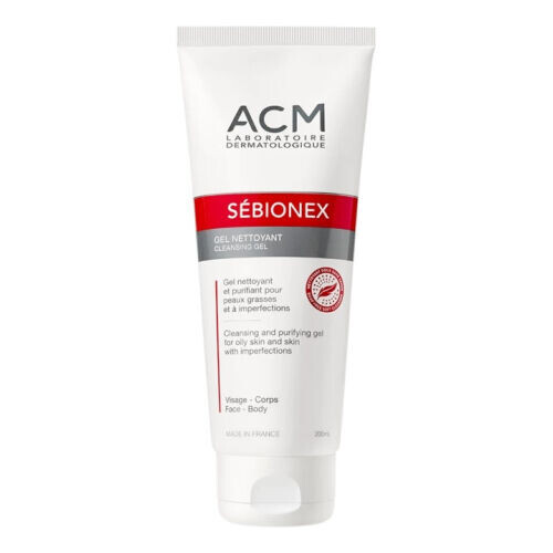 Sebionex Gel De Limpieza