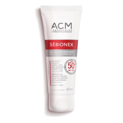 Sebionex SPF 50+ Mattifying Sunscreen Gel