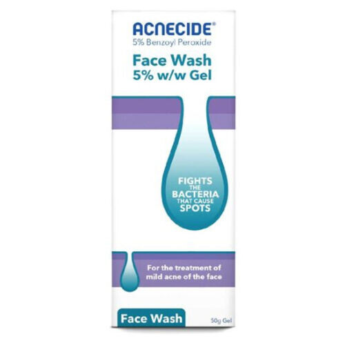 Face Wash Spot Treatment Benzoyl Peroxide