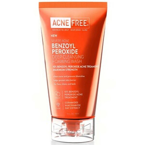 Benzoyl Peroxide Deep Cleansing Foaming Wash