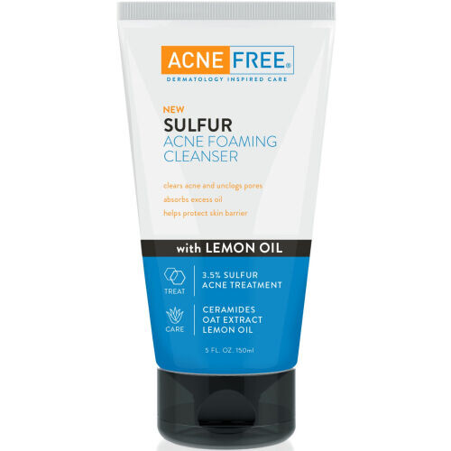 Sulfur Acne Foaming Cleanser