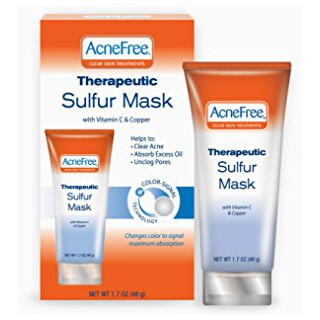 Therapeutic Sulfur Mask