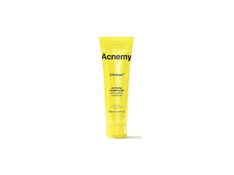 Acnemy Zitclean Purifying Cleansing Gel, Soap-Free, 5.07 fl oz/150 mL