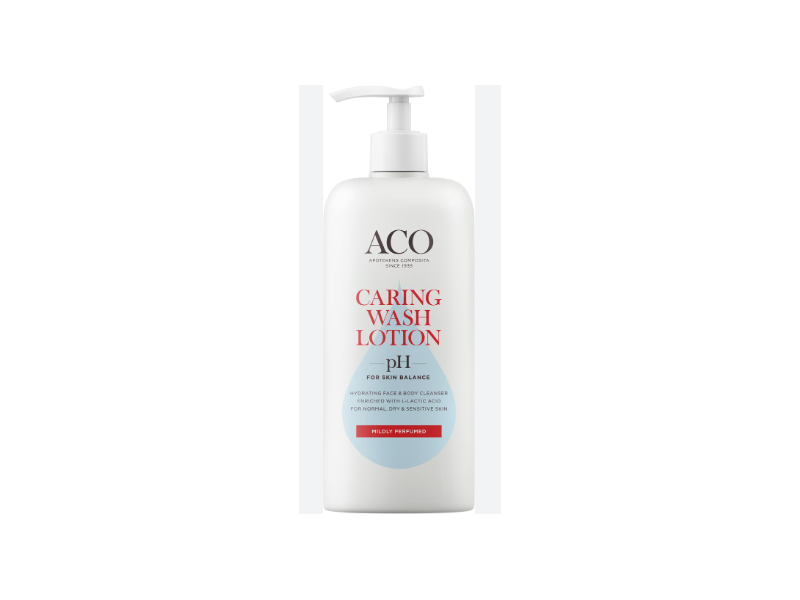 Aco Apotekens Composita Caring Wash Lotion, 400 mL