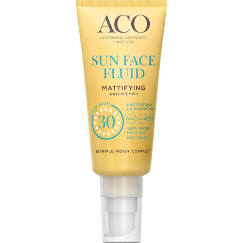 Sun Face Fluid Mattifying SPF 30