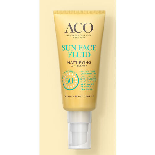 Sun Face Fluid Mattifying SPF 50+