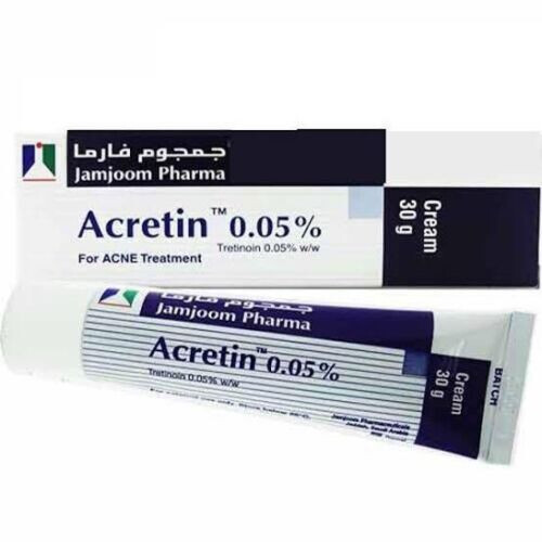 0.05% Tretinoin Cream
