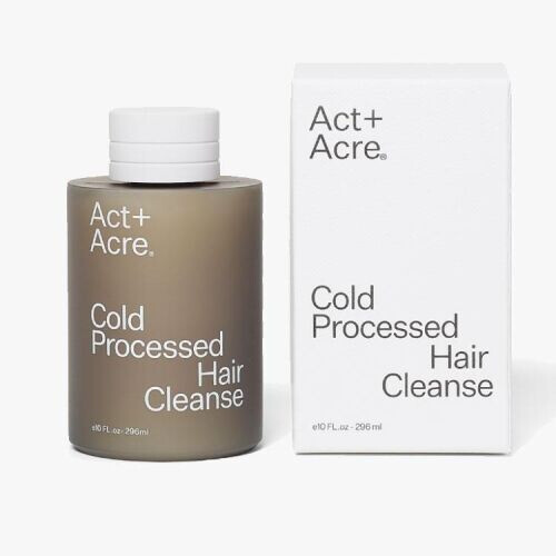 Cold Processed Hair Cleanse