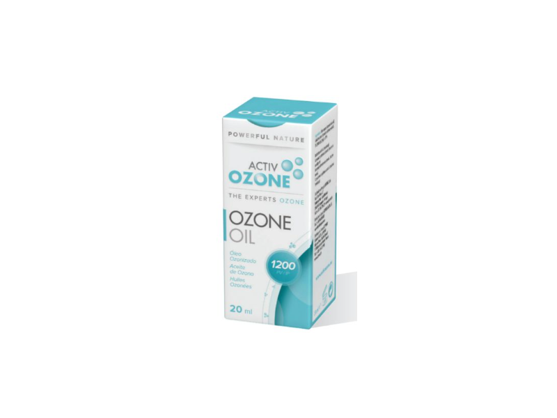 Activ Ozone Oil 1200IP, 20 mL