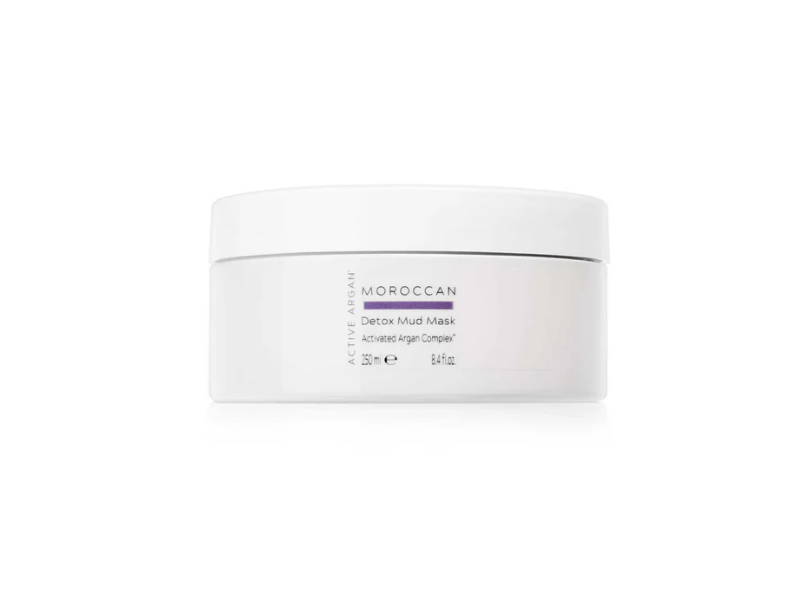 Active Argan Moroccan Detox Mud Mask, Activated Argan Complex, 8.4 fl oz/250 mL