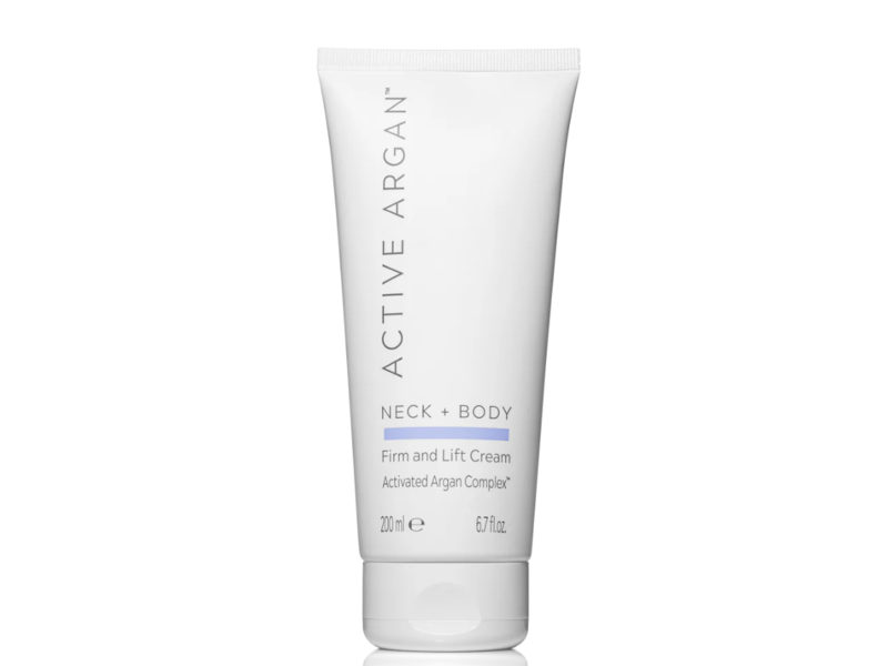 Active Argan Neck + Body Firm & Lift Cream, 6.7 fl oz/200 mL