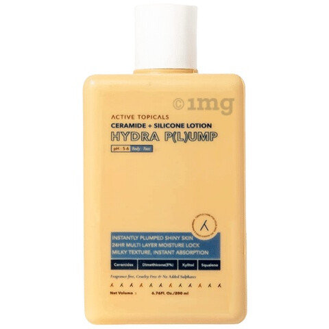 Hydra P(l)ump Ceramide + Silicone Lotion