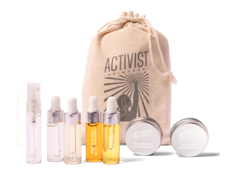 Activist Skincare Refillable Trial & Travel Kit