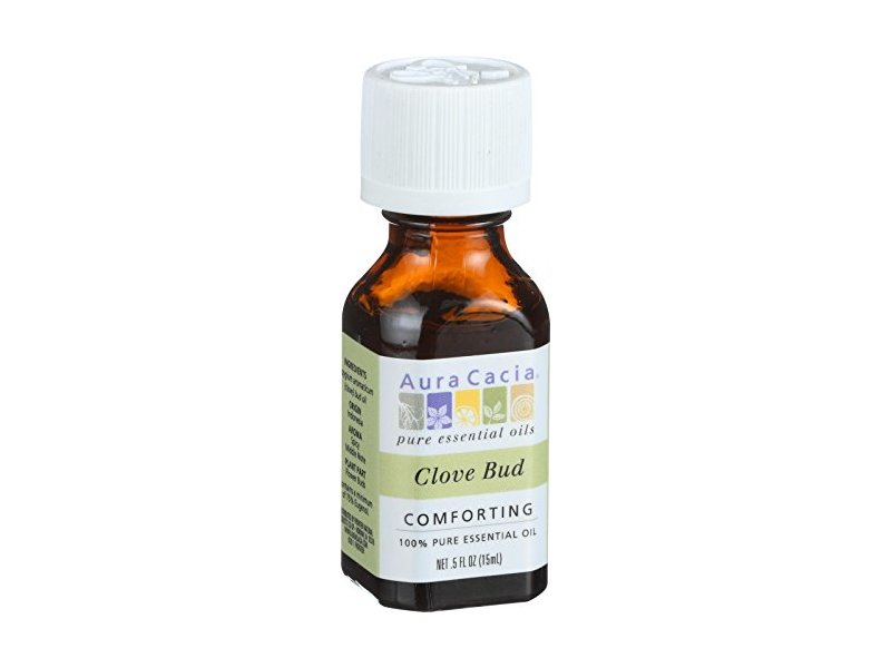 Acura Cacia Essential Oil, Clove Bud