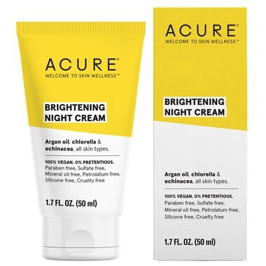 Brightening Night Cream