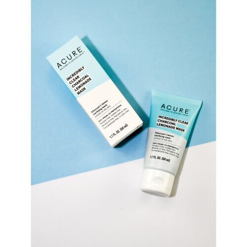 Incredibly Clear Charcoal Lemonade Face Mask