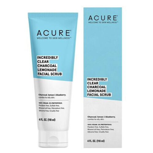 Incredibly Clear Charcoal Lemonade Facial Scrub