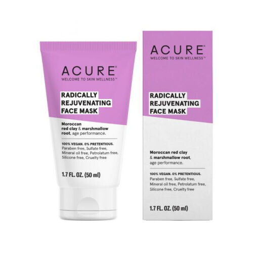Radically Rejuvenating Face Mask