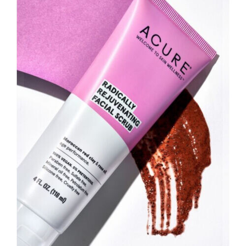 Radically Rejuvenating Facial Scrub