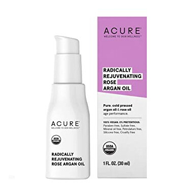 Radically Rejuvenating Rose Argan Oil