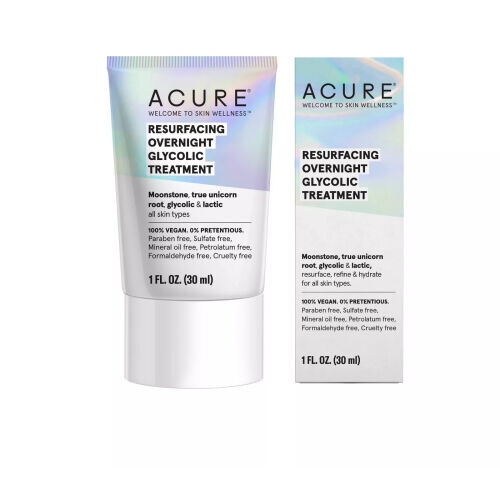 Resurfacing Overnight Glycolic Treatment