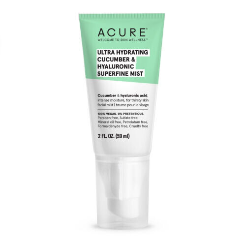 Ultra Hydrating, Cucumber & Hyaluronic Superfine Mist