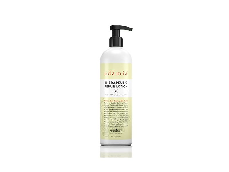 Adamia Therapeutic Repair Lotion, Macadamia Oil, Promega-7, 16 fl oz/473 mL