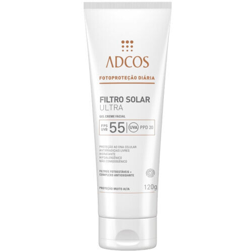 Filtro Solar Ultra FPS 55 Gel Creme