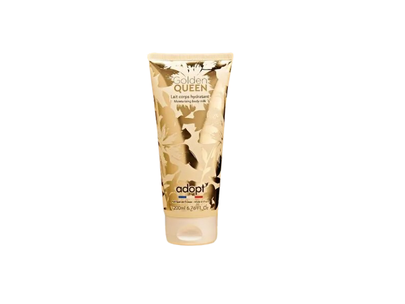 Adopt Golden Queen Moisturizing Body Milk, 6.76 fl oz/200 mL