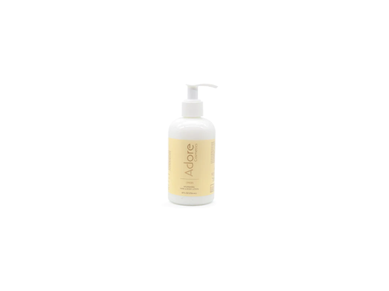 Adore Cosmetics Nourishing Hand & Body Lotion, Origin, 8 fl oz/236 mL, Pack Of 3