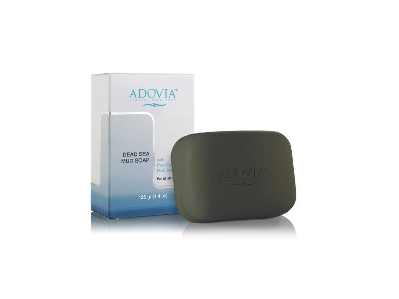 Adovia Natural Dead Sea Mud Soap