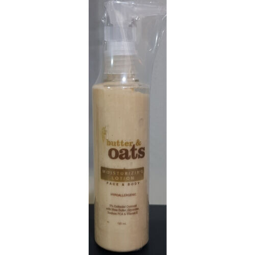 Butter And Oats Moisturizing Lotion