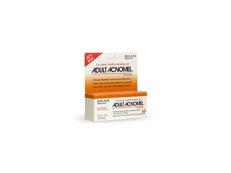 Adult Acnomel Acne Medication, 1.3 oz/36 g, Pack Of 2