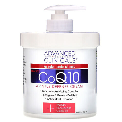 Coq10, Wrinkle Defense Cream