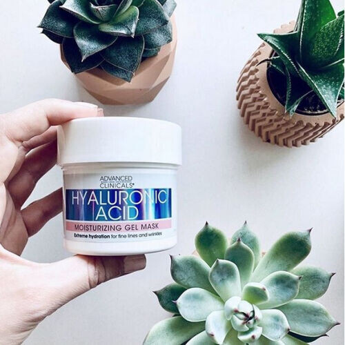 Hyaluronic Acid Moisturizing Mask