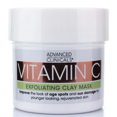 Vitamin C Exfoliating Clay Mask