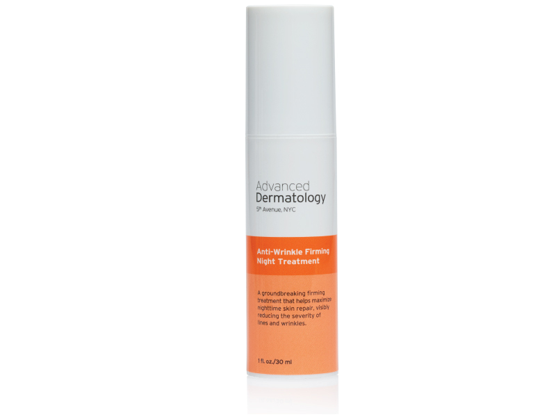 Advanced Dermatology Anti-Wrinkle Firming Night Treatment, 1 fl oz/30 mL